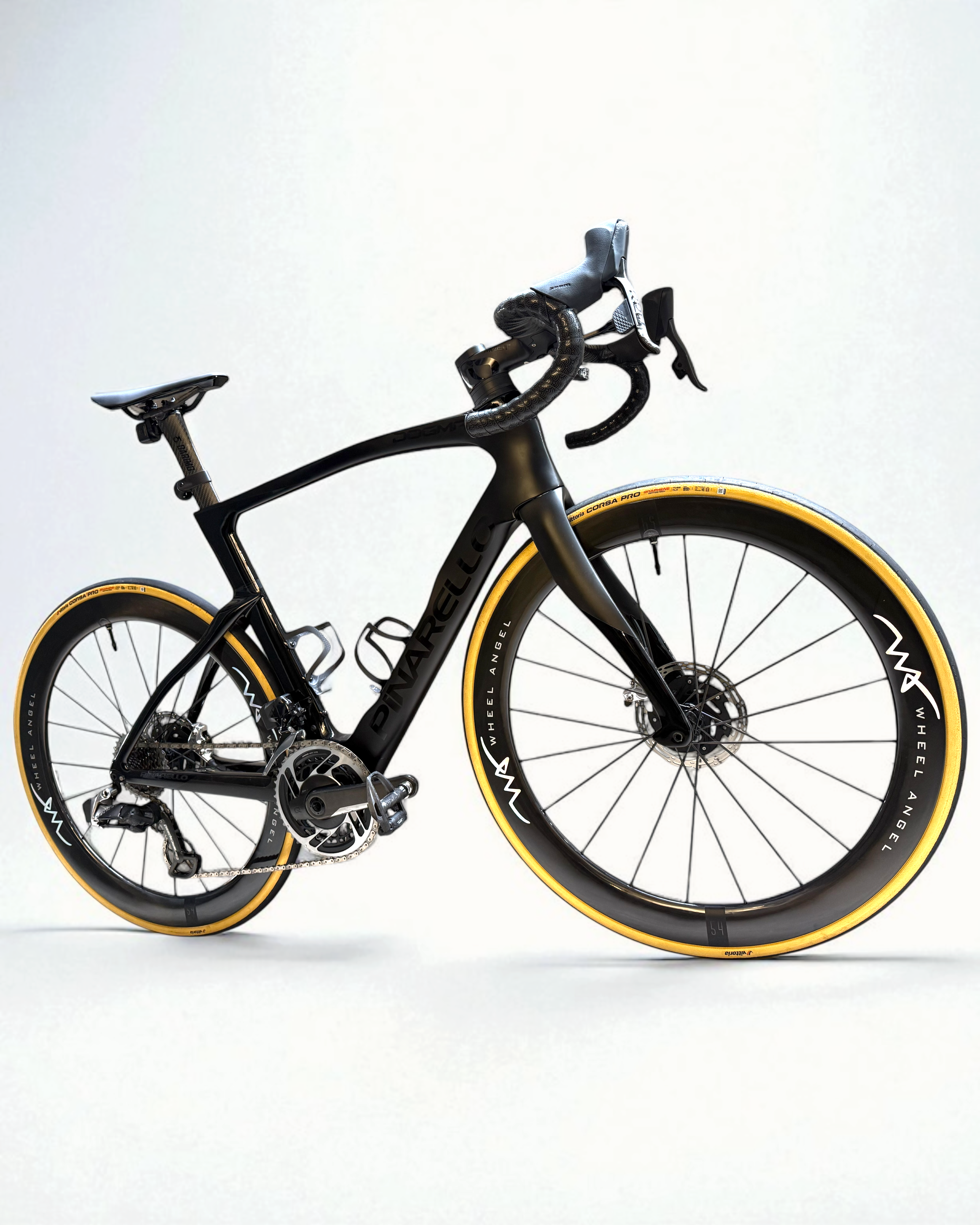 Pinarello Dogma F & SLX 54 Carbon Spoke Wheels – Wheel Angel Singapore