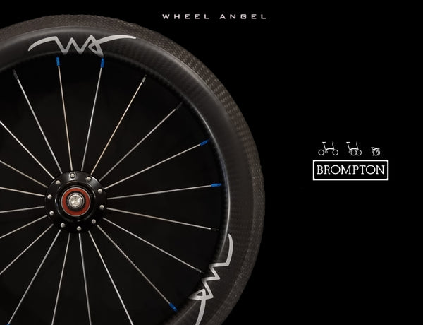 Package 6 - Brompton Wheels External Speed - Phil Woods & Onyx (P Line, T Line & Ext Gear)