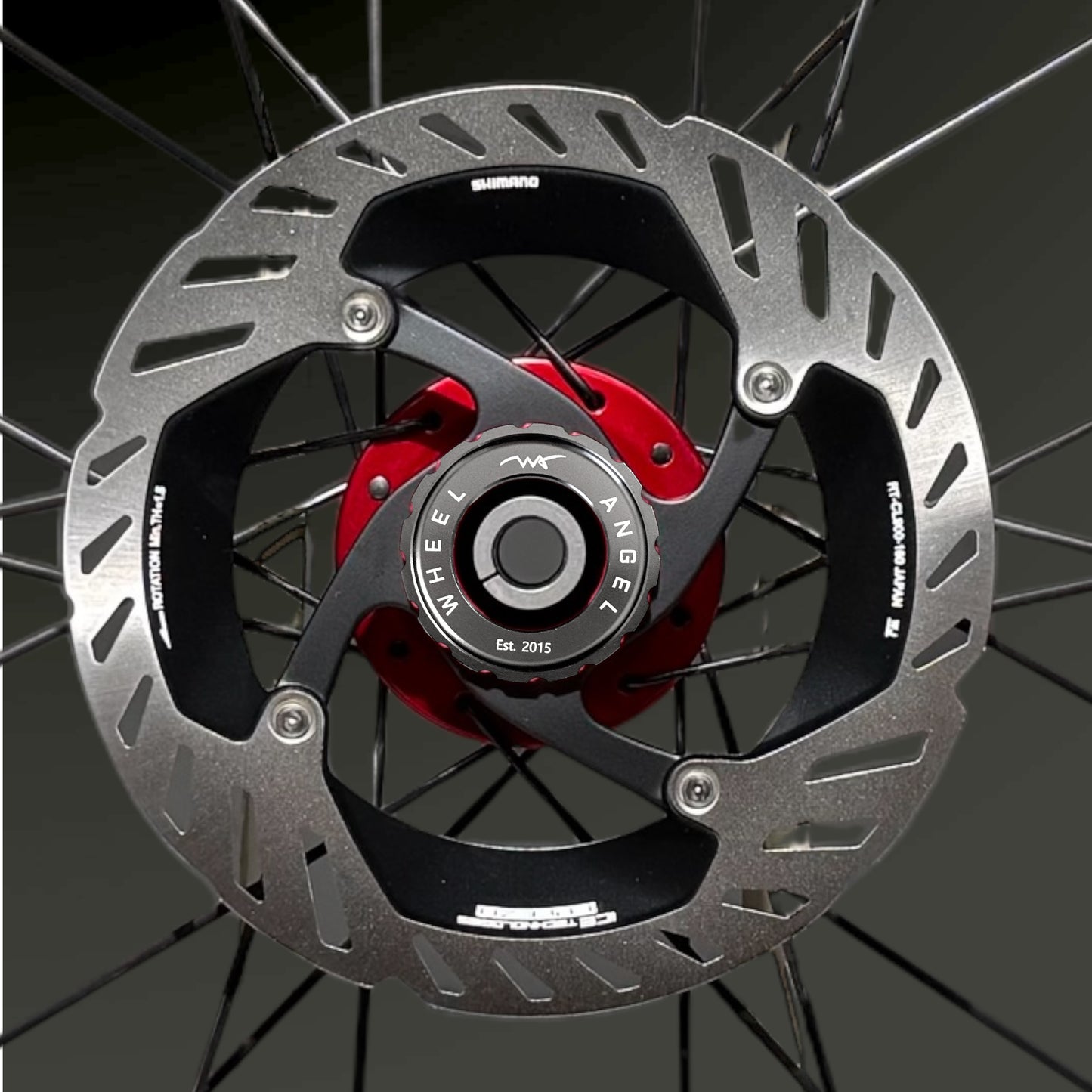 Lock Ring Disc Brake Centerlock Shimano Gunmetal