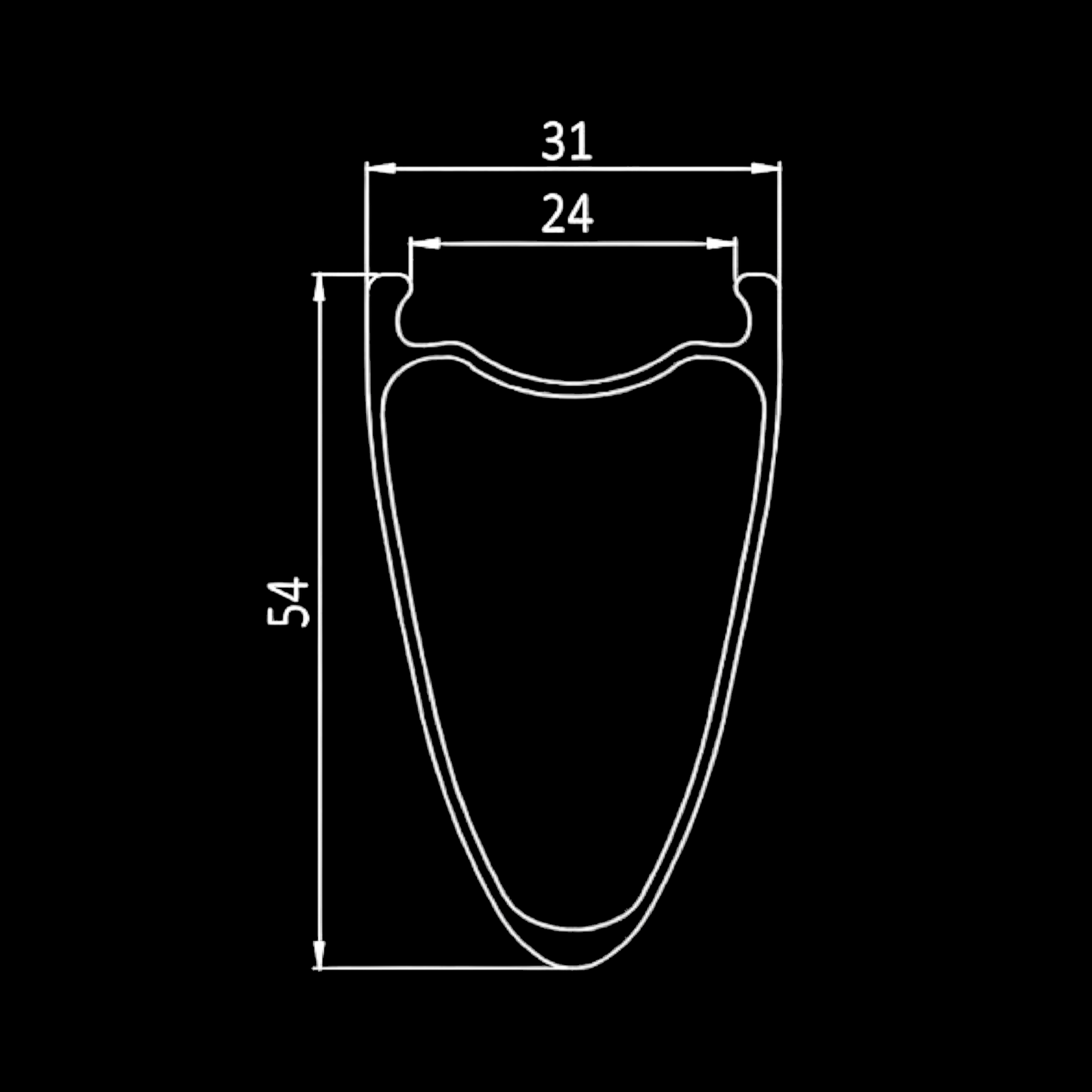 SLR 54mm