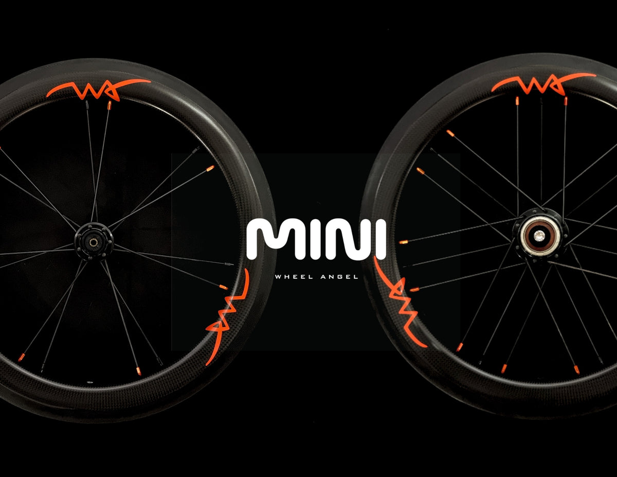 Package 5 Brompton Wheel External Speed Mini Sealed Bearing Hubs ( Wheel Angel