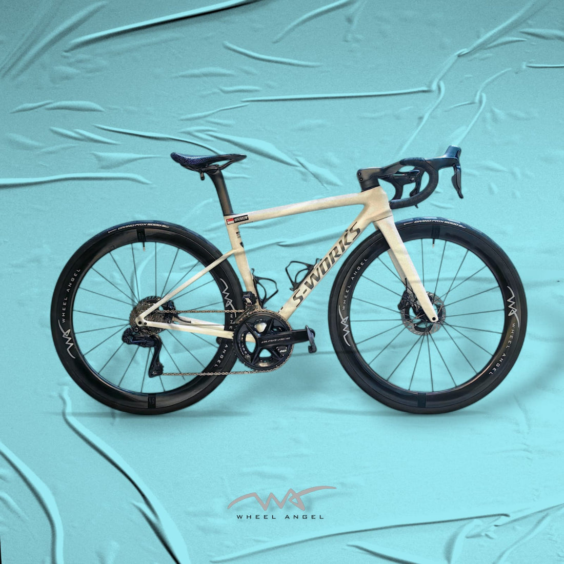 S-Works with Our High-Performance SL49x Carbon Spokes