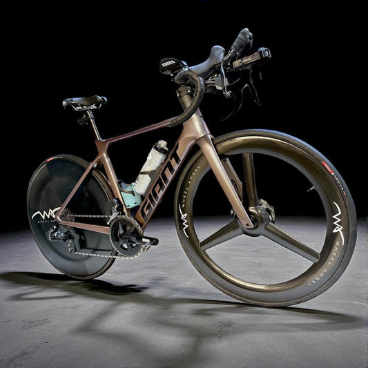 The Ultimate Speed Upgrade: SL2.0 Trispoke & Full Disc Wheelset on the Giant Propel