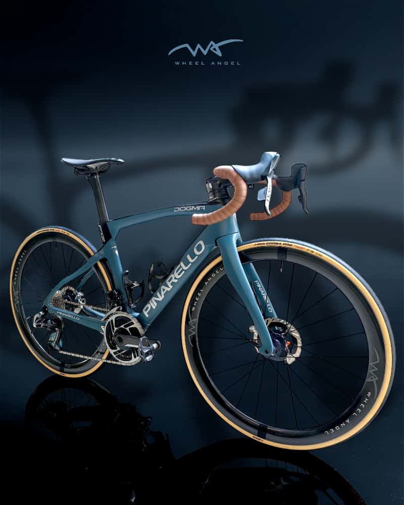 Pinarello F12 Dogma & Wheel Angel SL44R Build