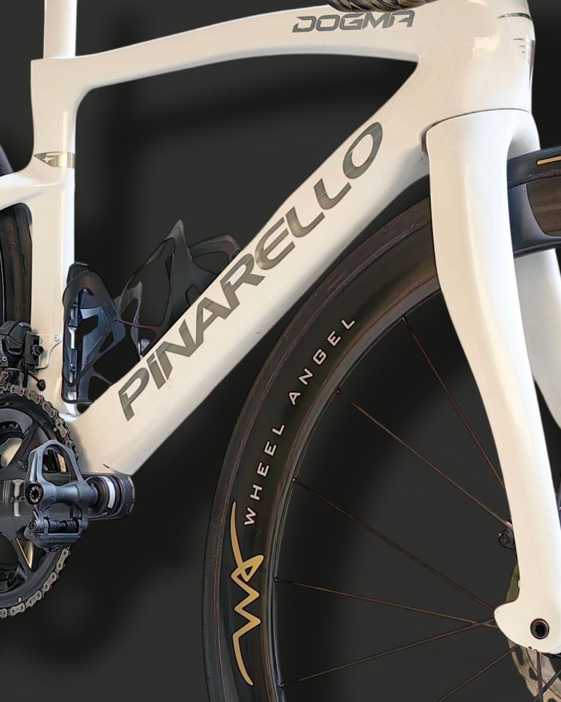 Pinarello Dogma F and the SL49X Carbon Spokes Series