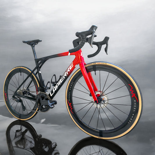  Lapierre road bike with SL54x Carbon Spoke wheelset 