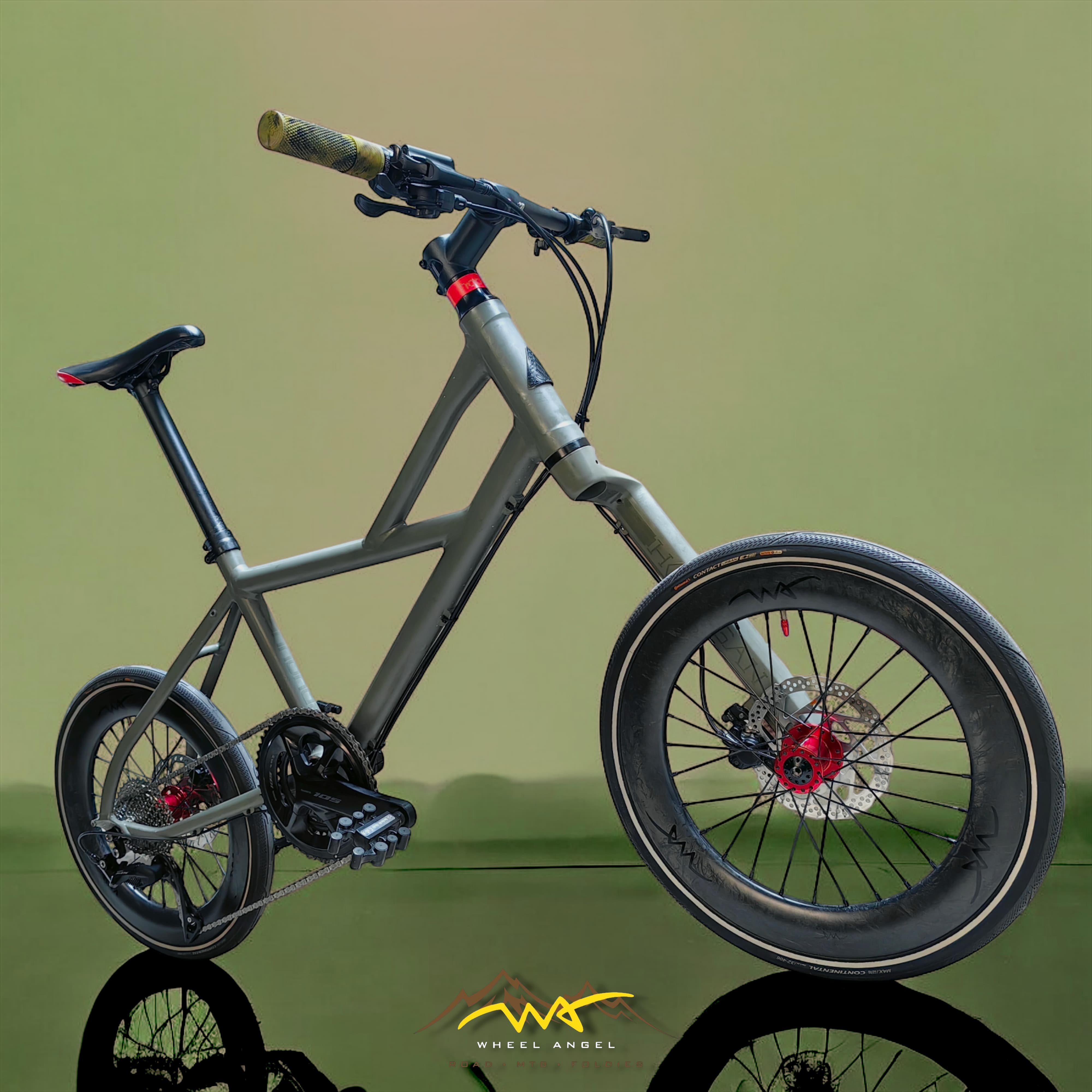 Cannondale Hooligan on Steroids! Unleash the Ultimate Urban