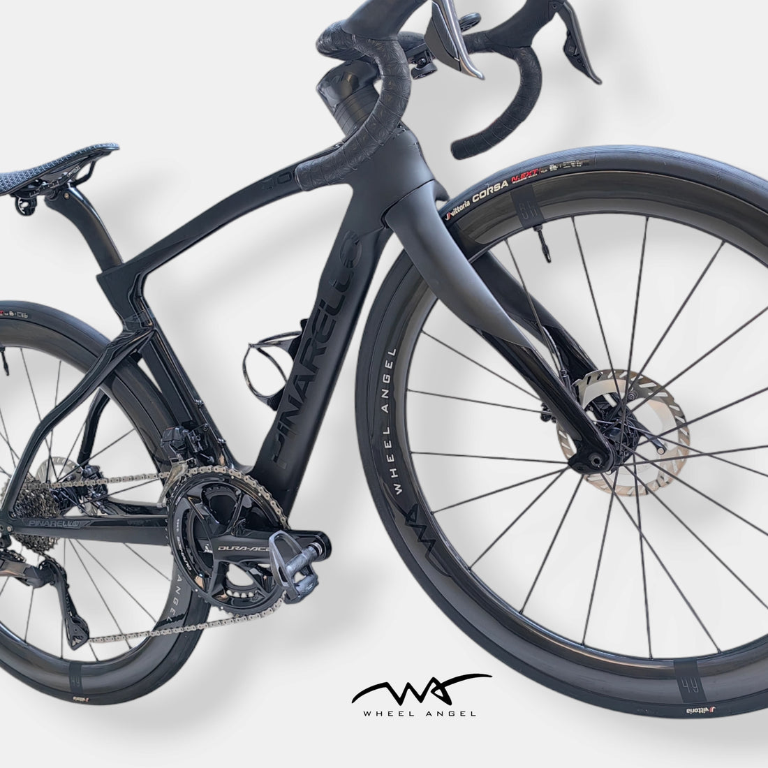 Pinarello Dogma With SLX 49 Carbon Spokes (Weight Savings Included)