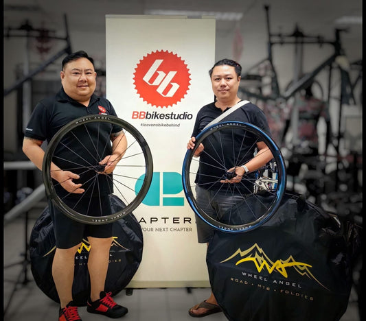 Bike Servicing with BIKE STUDIO