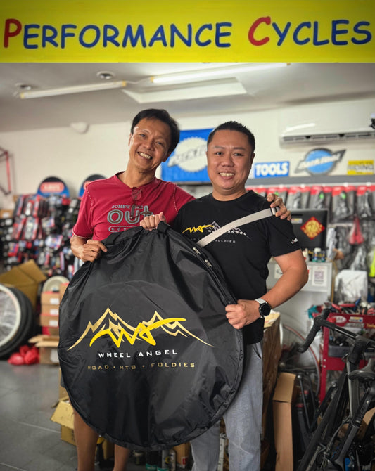 Wheel Angel Rolls into Performance Cycles!