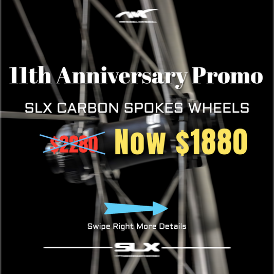Wheel Angel Carbon Spokes Wheels Singapore Anniversary Promo