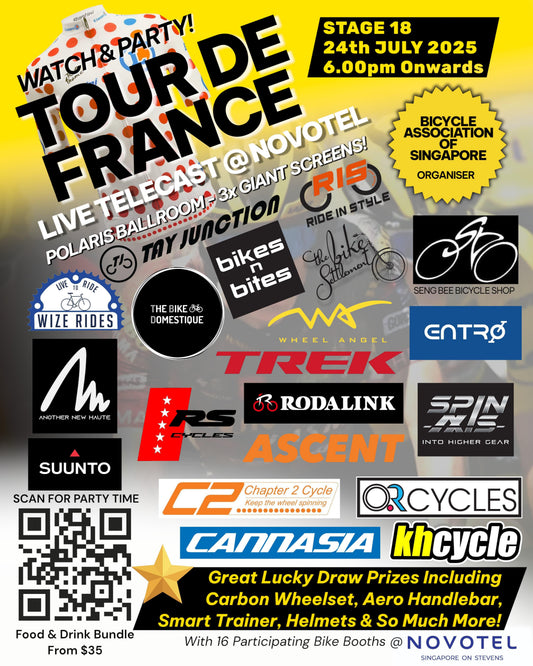 Tour de France 2025 Live Telecast in Singapore