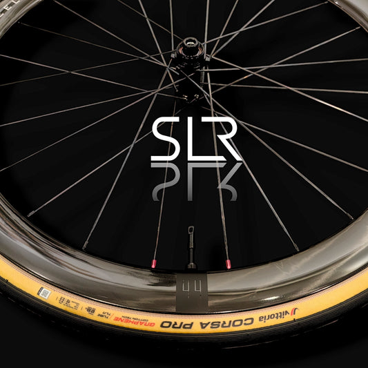 Handbuilt Wheel Angel SLR Carbon wheels showing 44mm 49mm 54mm depths options