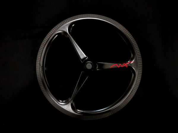 Package 7 - Brompton Wheel External Speed - Trispoke Wheelset (P Line, T Line & Ext Gear)