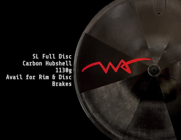 SL Full Disc Tubeless - Rear Wheel