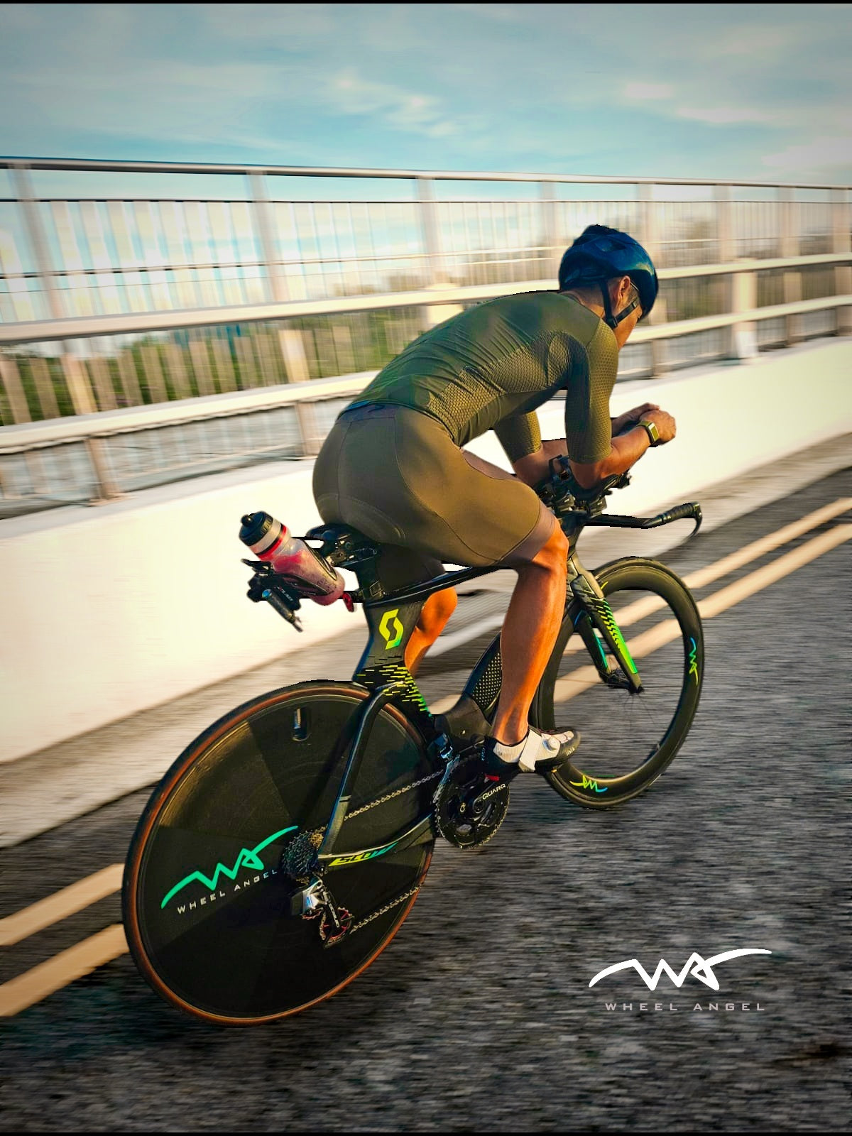 Fastest Rear Wheel Design SL 650B Full Disc Rear Wheel – Wheel Angel Singapore