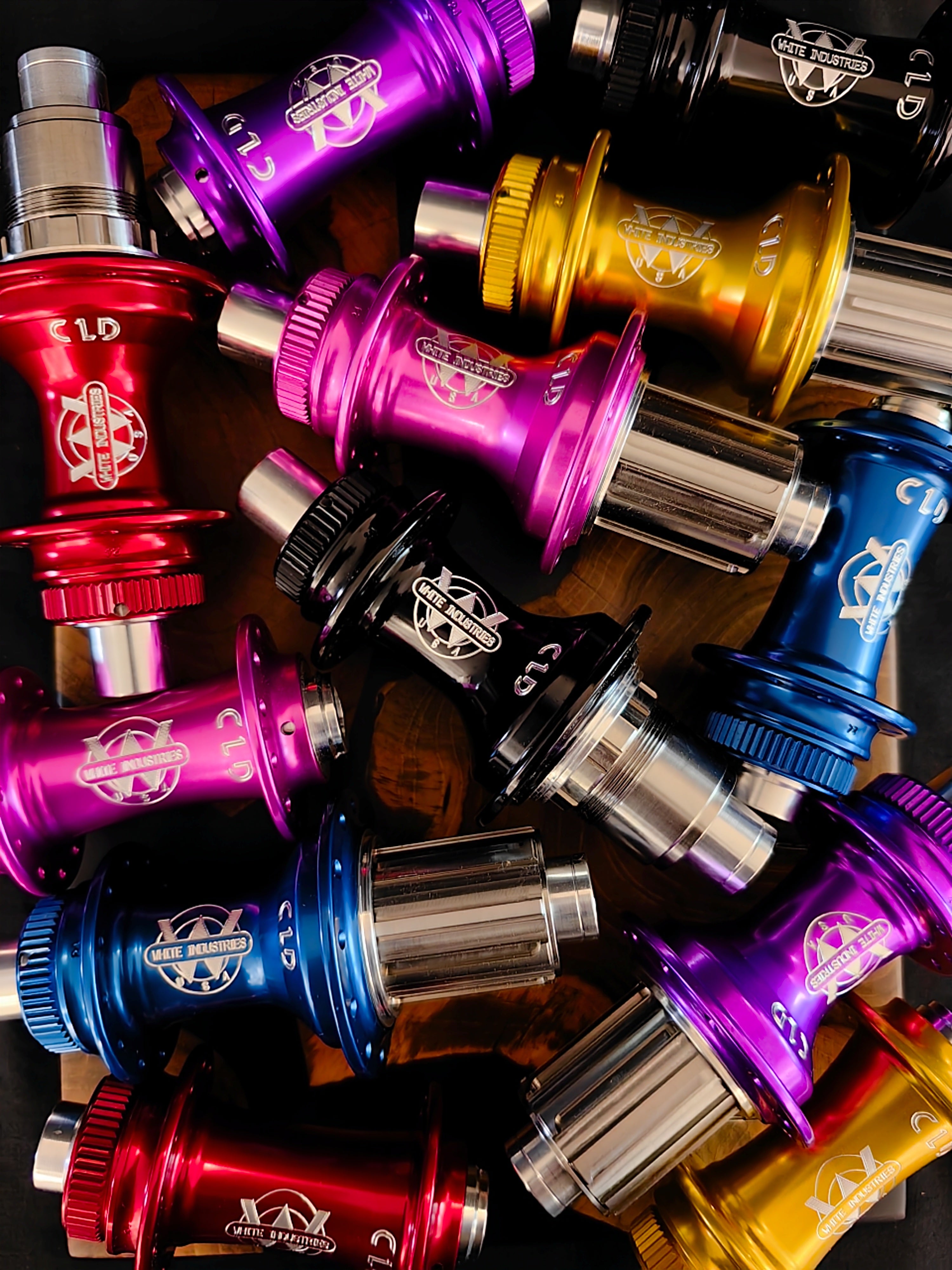 White Industries CLD Hubs – Wheel Angel Singapore White Industries CLD Hubs – Wheel Angel Singapore