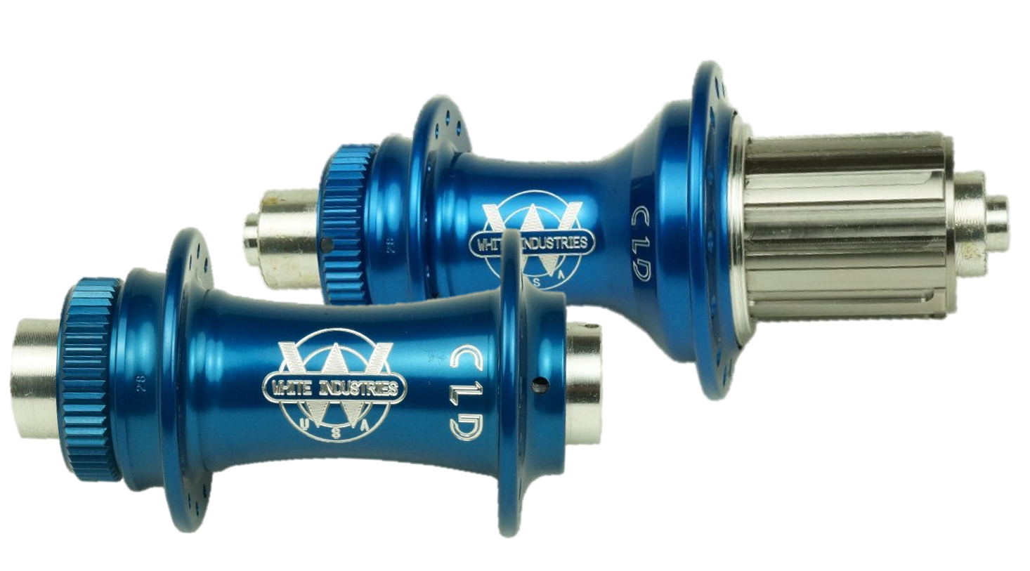 White Industries CLD Blue