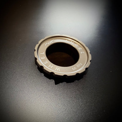 Disc Brake Lock Ring Black Centerlock Gunmetal