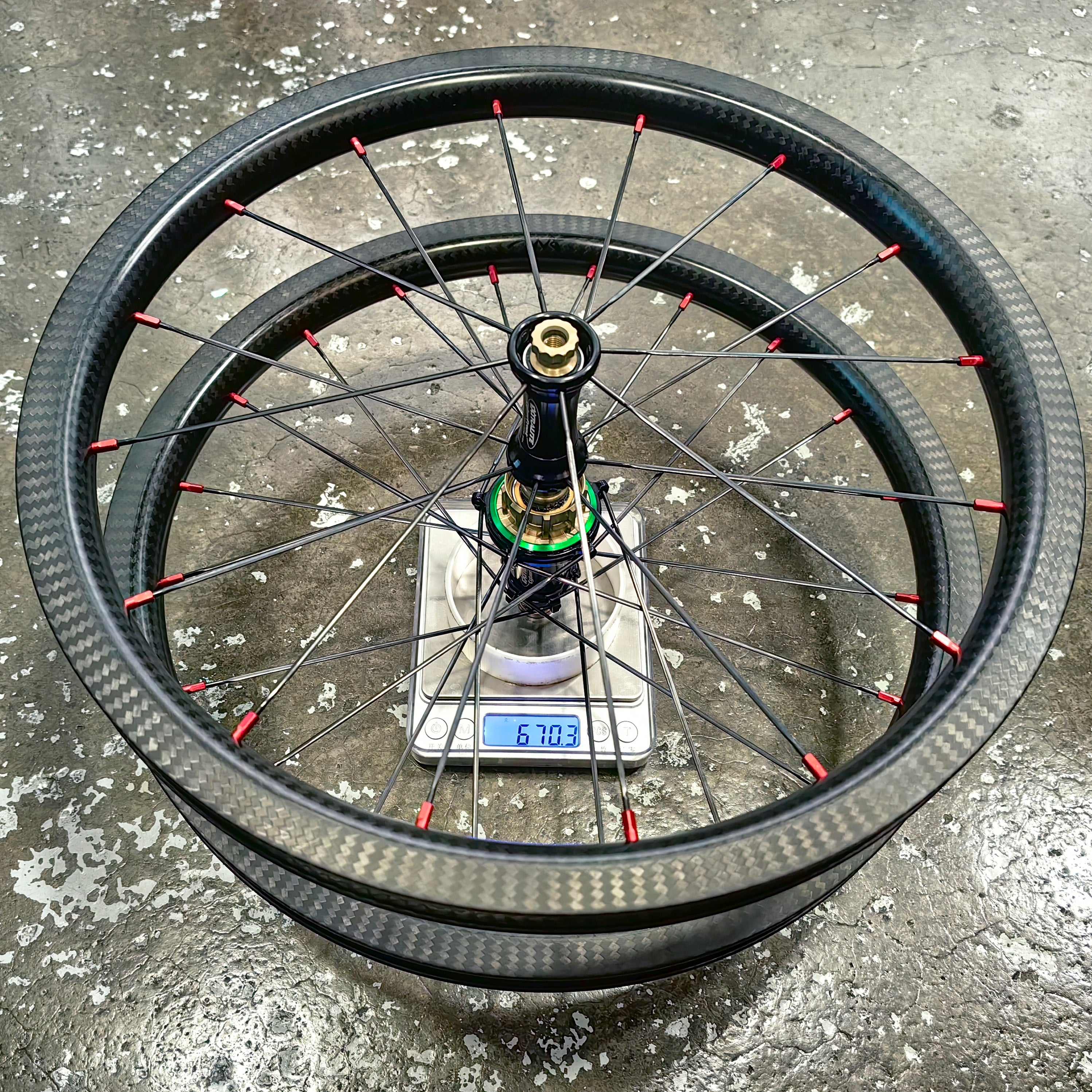 FF BROMPTON SUPER LIGHT ホイールセット フロントホイールスーパー