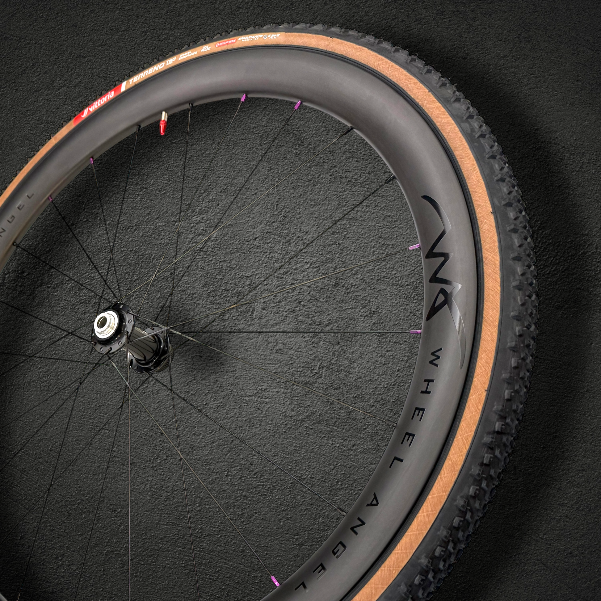 Gravel Carbon Wheels Wheel Angel