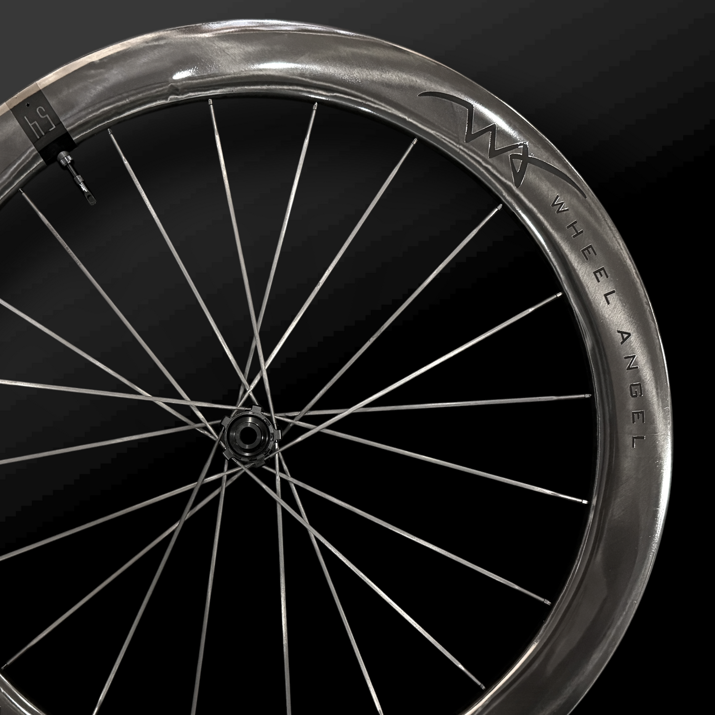 BLACK ED SLX 54 CARBON SPOKES