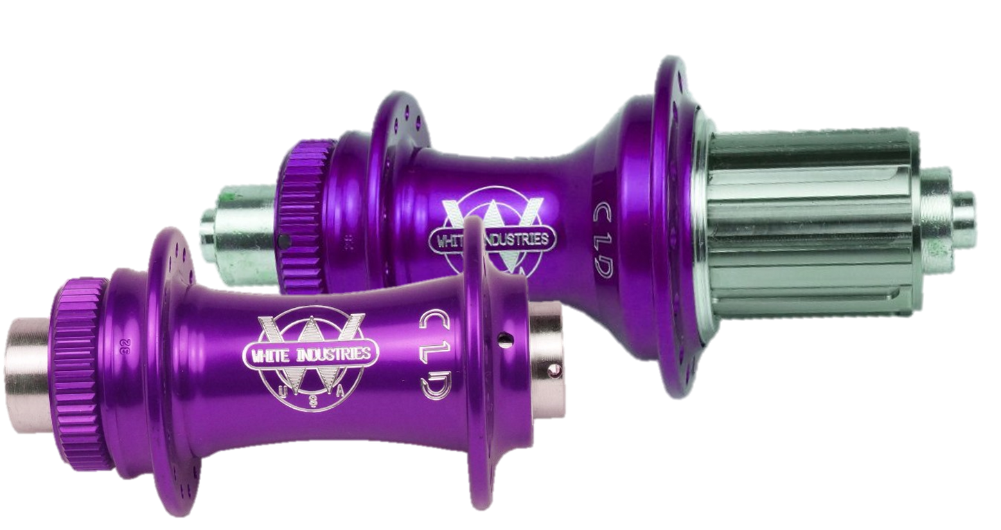 White Industries CLD Purple