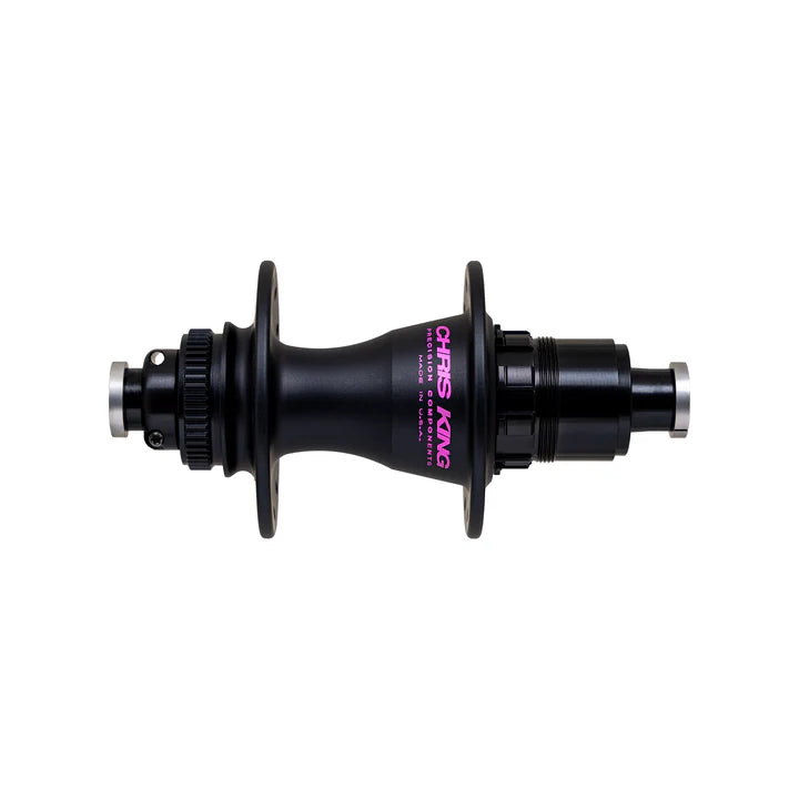 Chris King R45D Two Tone Black Punch Rear