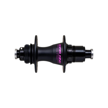 Chris King R45D Two Tone Black Punch Rear