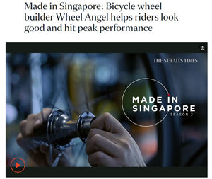 The Straits Times Wheel Angel