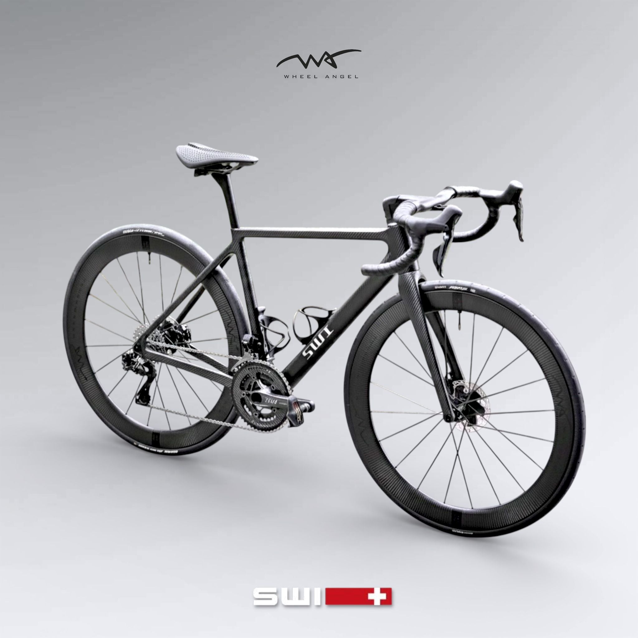 Swi Bicycle Upgrade SLX Carbon Wheels
