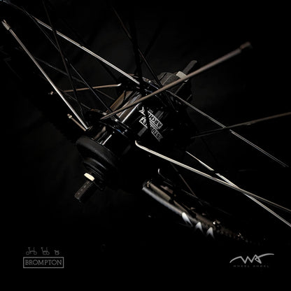 Wheel Angel Brompton 12sp Carbon Wheel