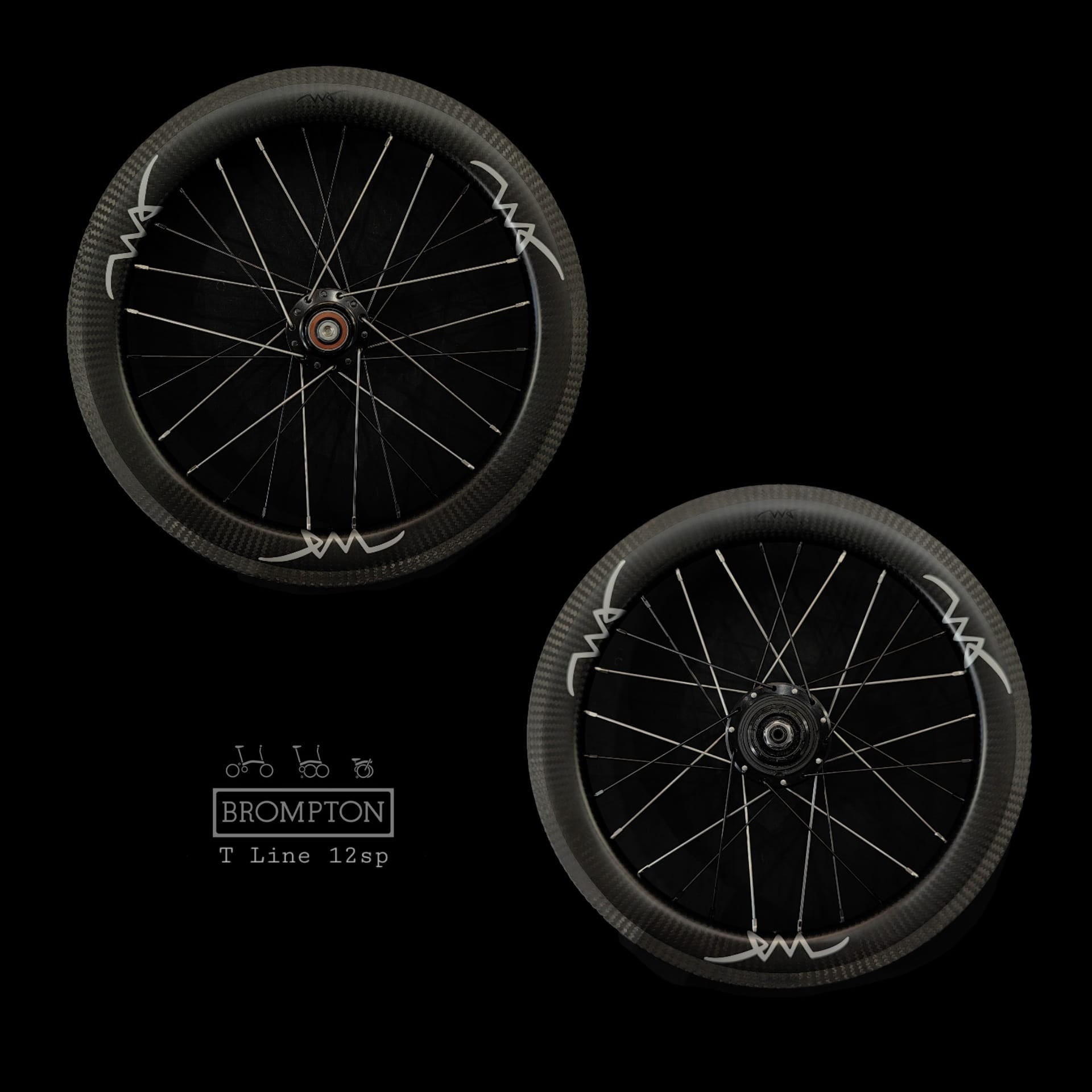 BROMPTON WHEELS – Wheel Angel Singapore