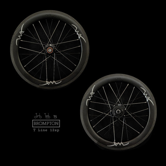 Brompton Rims BROMPTON WHEELS – Wheel Angel Singapore