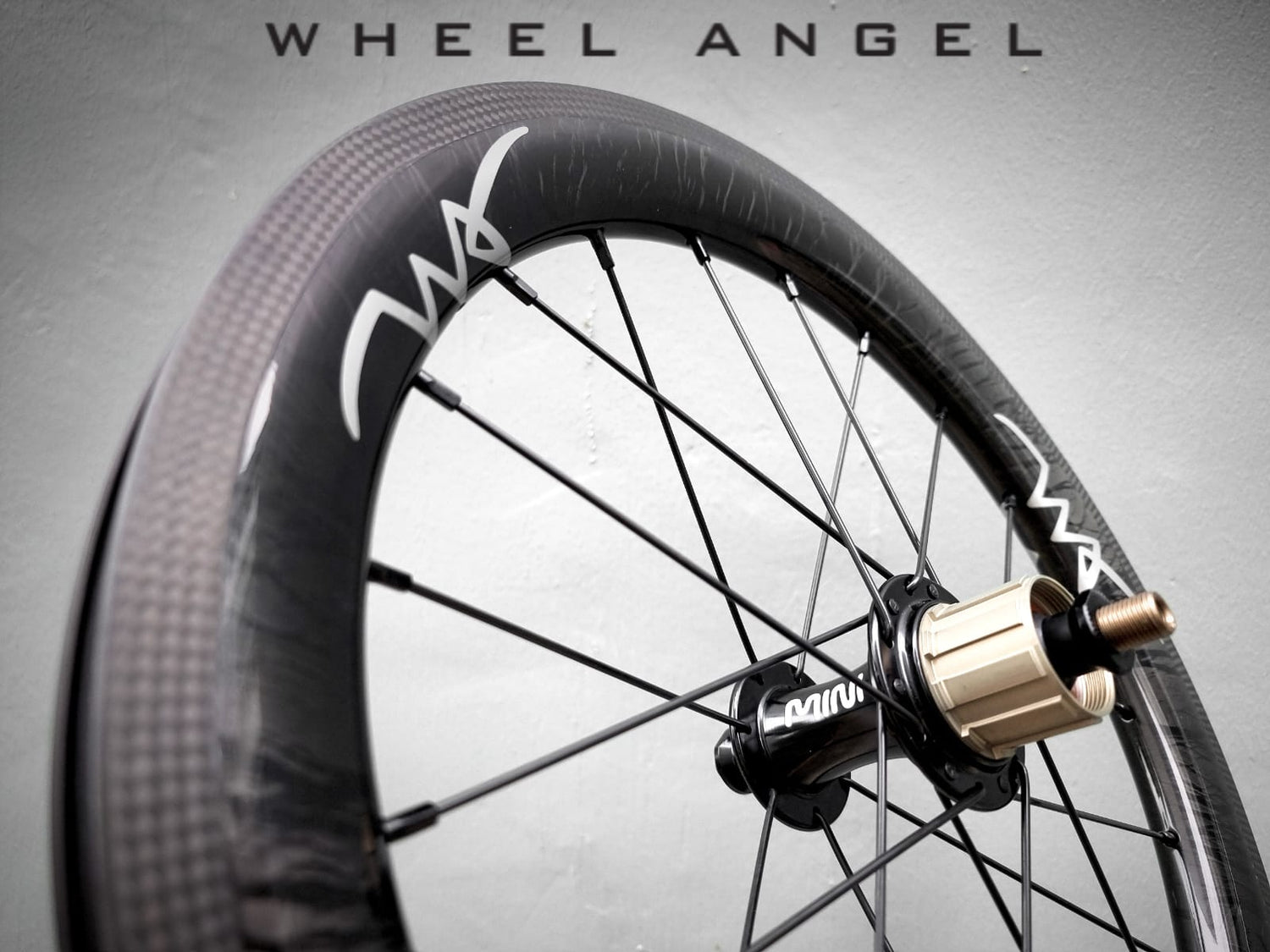 Wheel Angel Brompton_Carbon_Wheelset