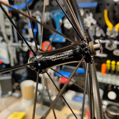 Wheel Angel Brompton Extralite Hubs Carbon Wheel