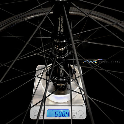 Wheel Angel Brompton Extralite Hubs Carbon Wheels