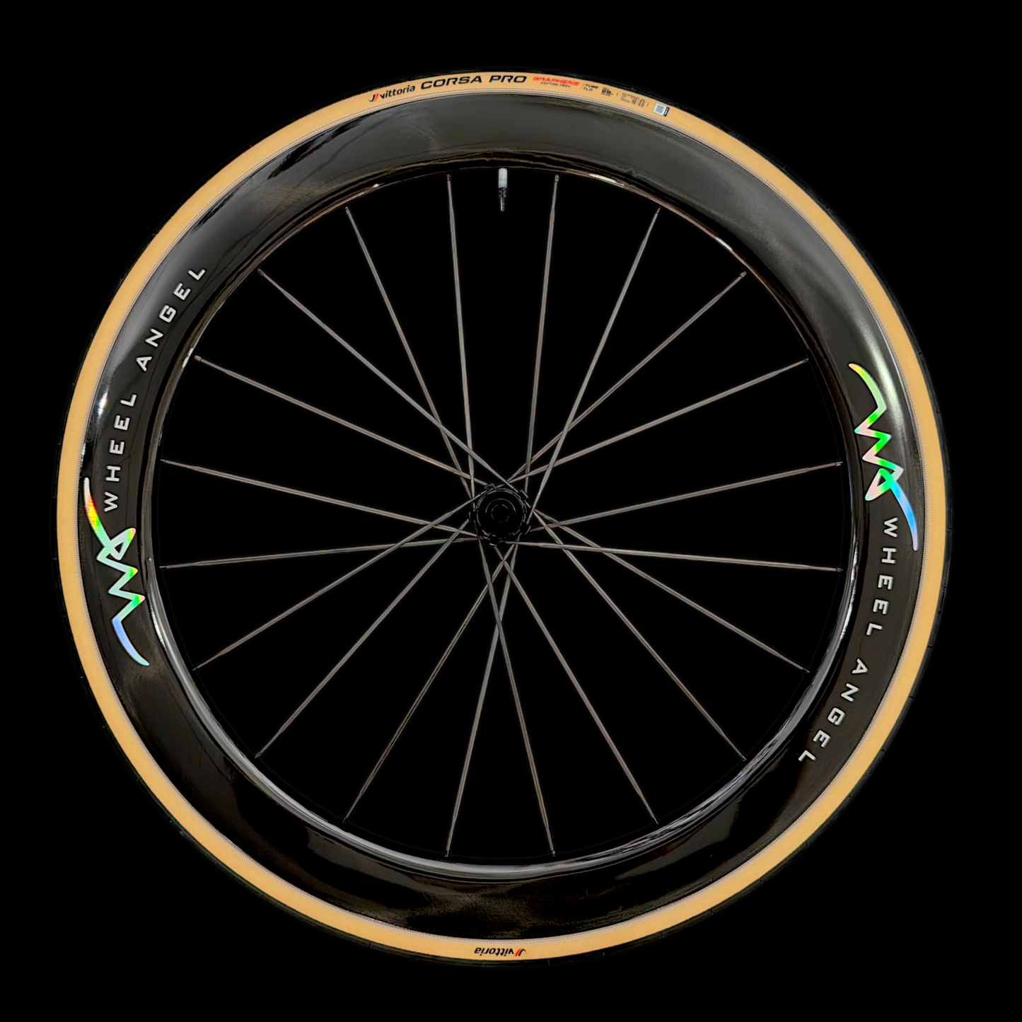 Wheel Angel Carbon_Spoke_Wheel_Front
