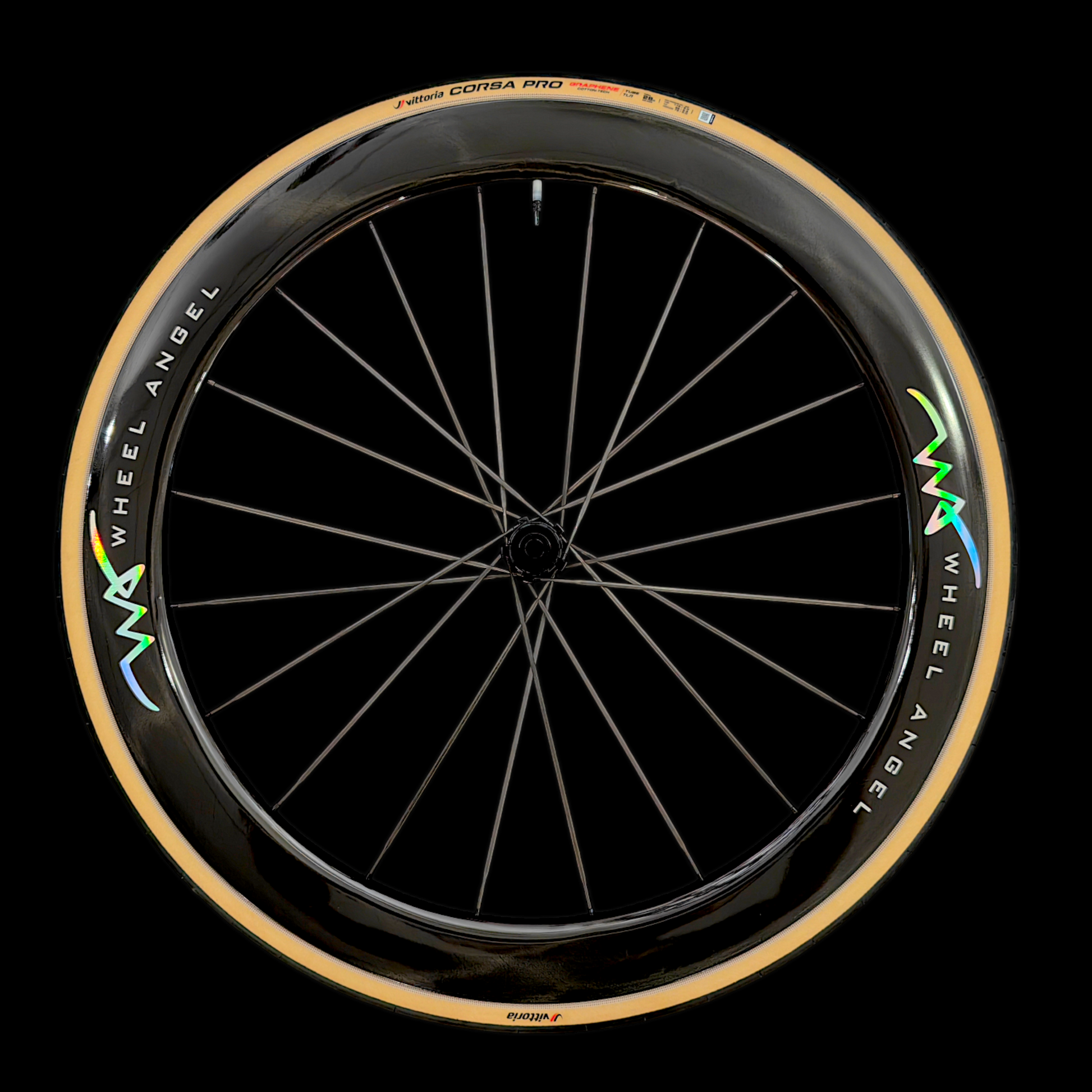 Wheel Angel Carbon_Spoke_Wheel_Front