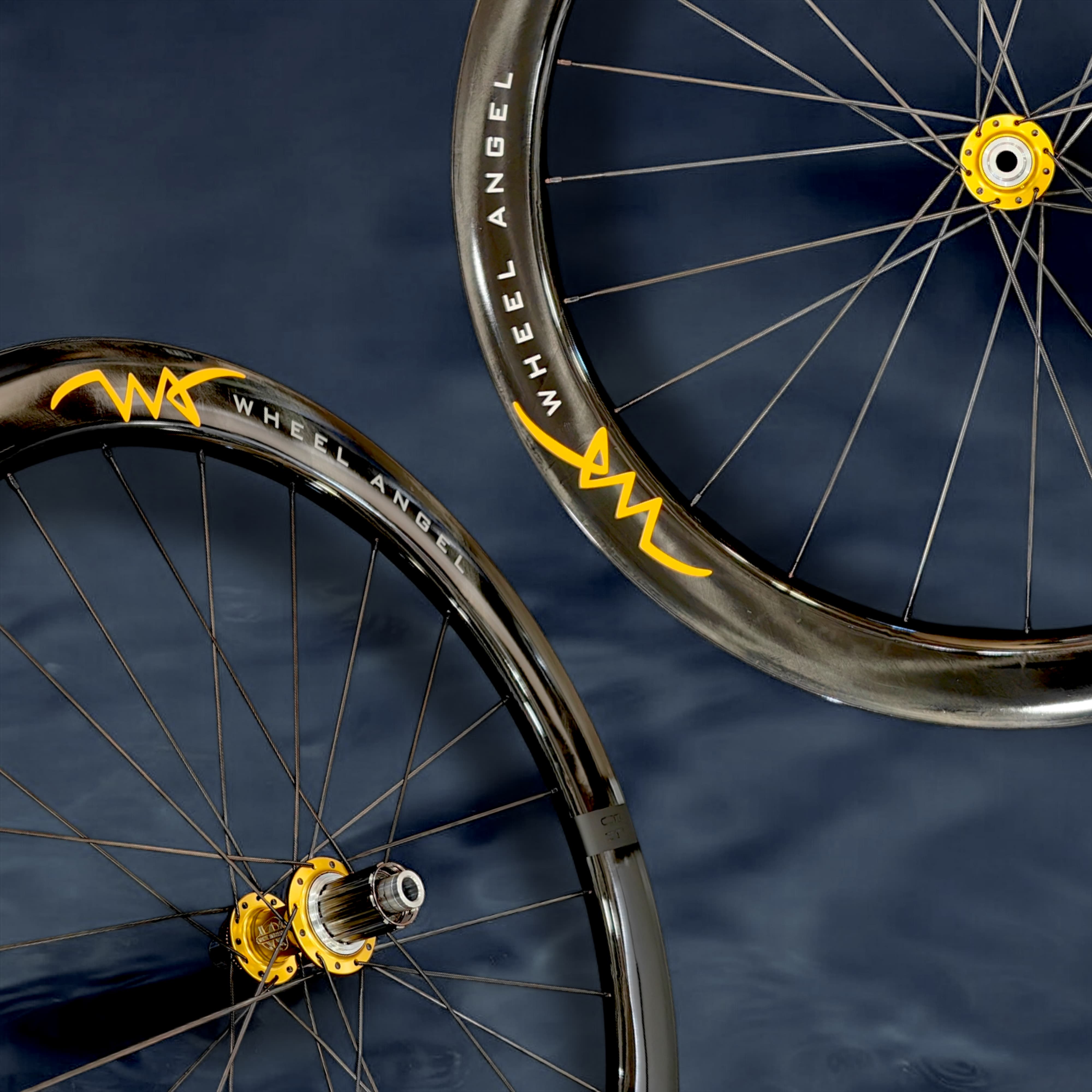 White Industries CLD - SLR Carbon Wheels – Wheel Angel Singapore