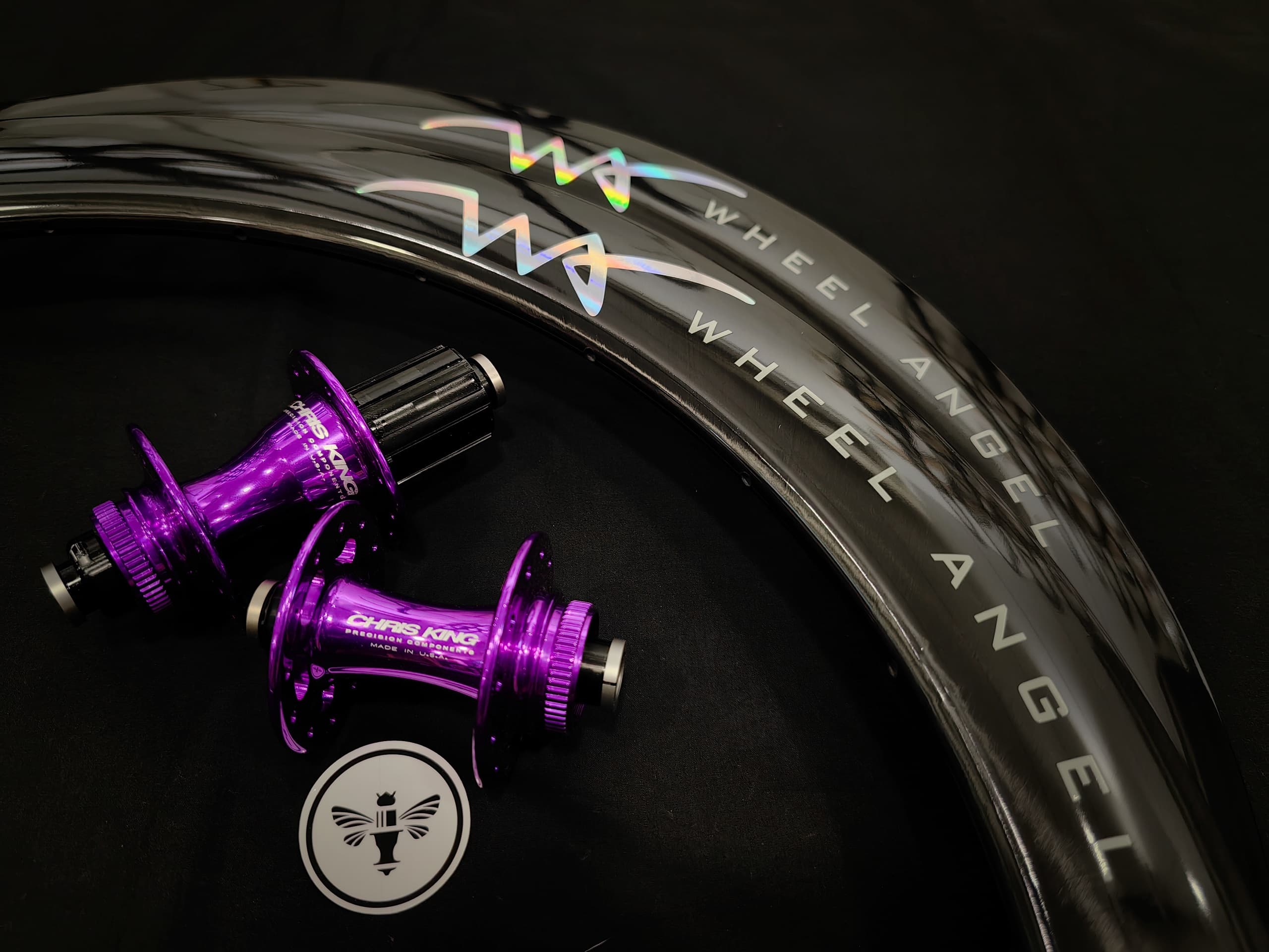 Chris King R45D - SLR Carbon Wheels – Wheel Angel Singapore