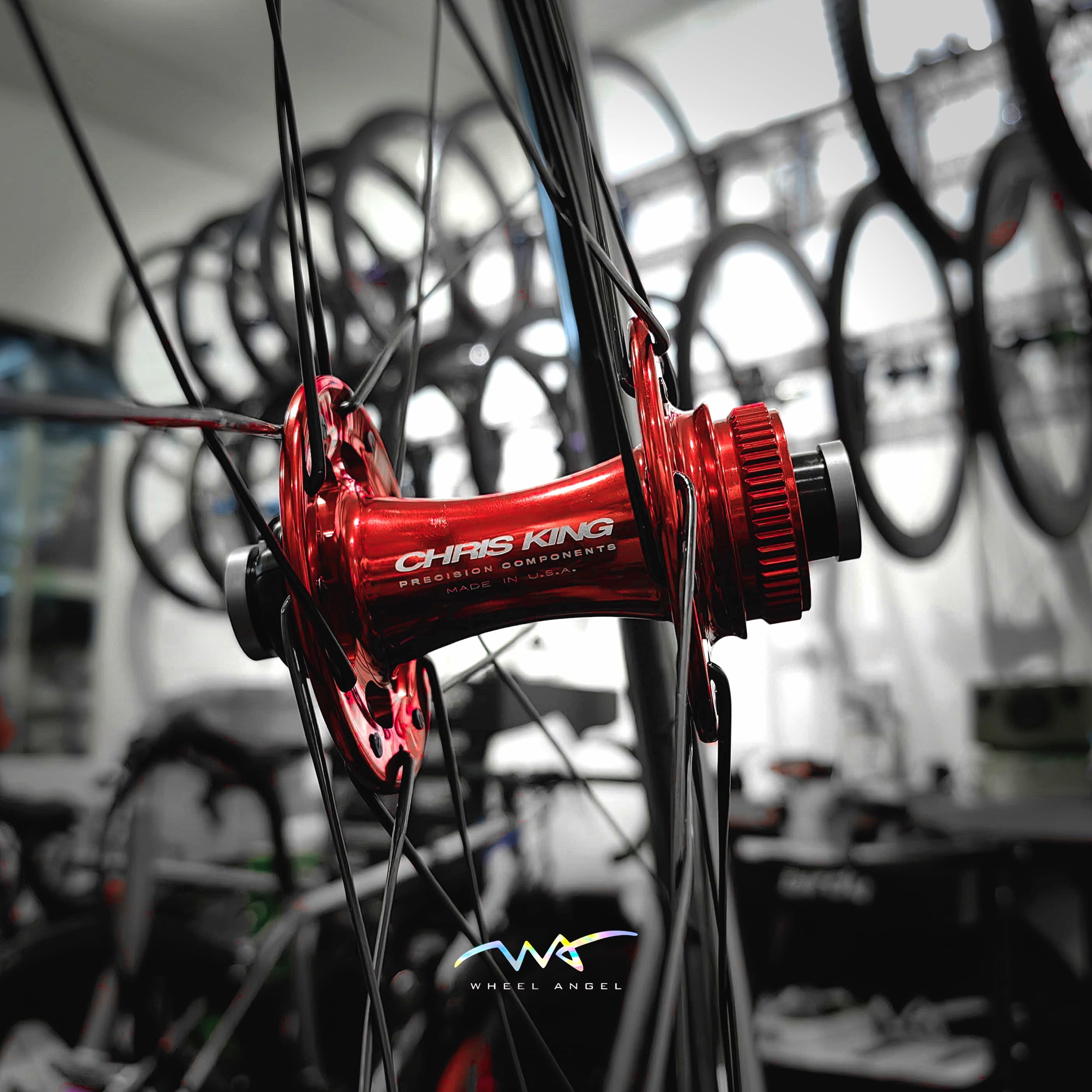 Chris King R45D - SLR Carbon Wheels – Wheel Angel Singapore