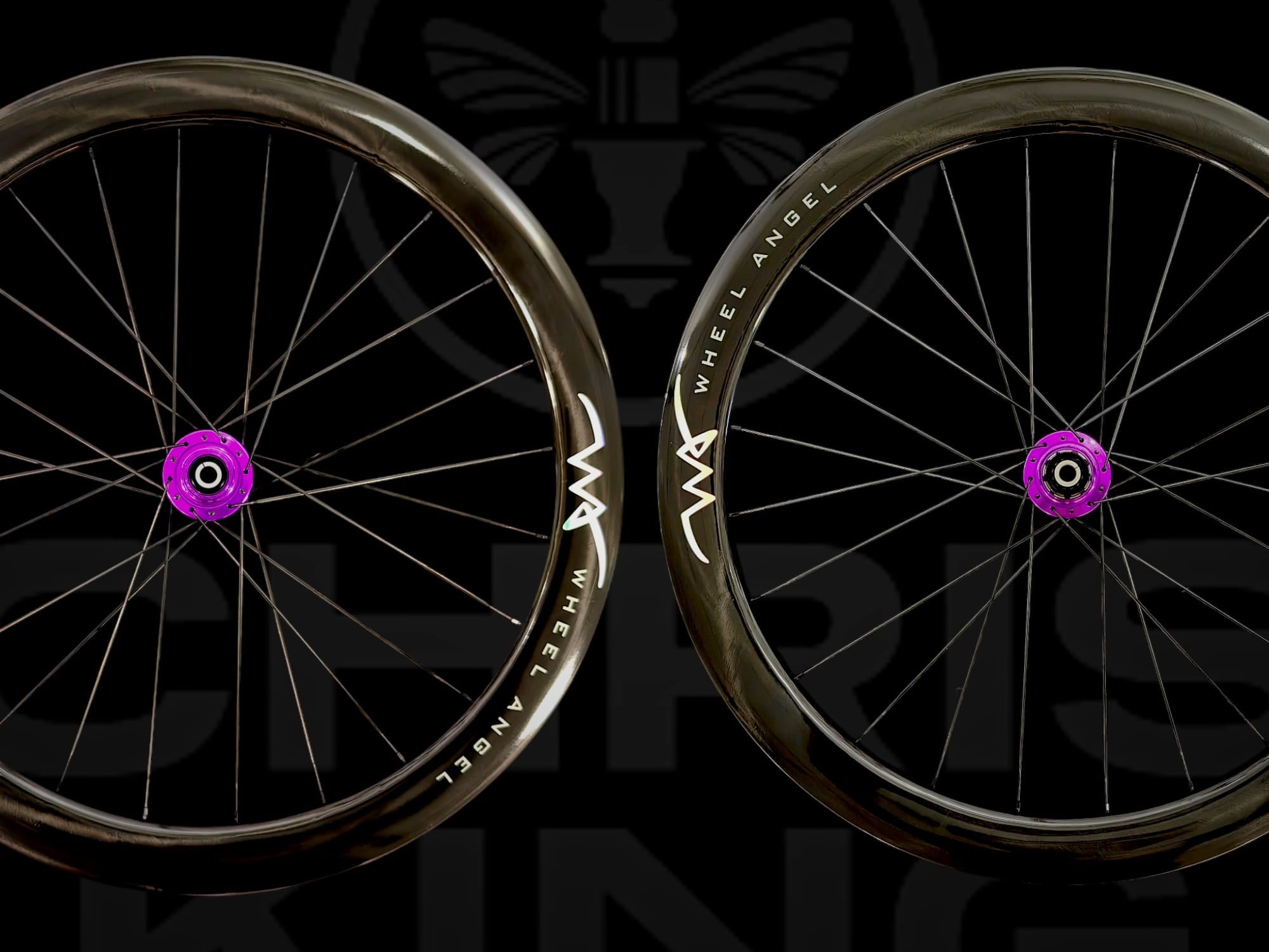 Chris King R45D - SLR Carbon Wheels – Wheel Angel Singapore