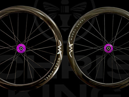 Chris King Carbon Wheelsets Violet