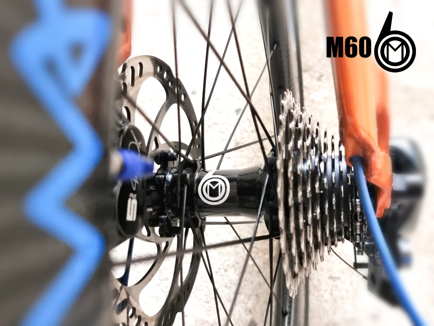Wheel Angel M60 Hub For Birdy Bike 