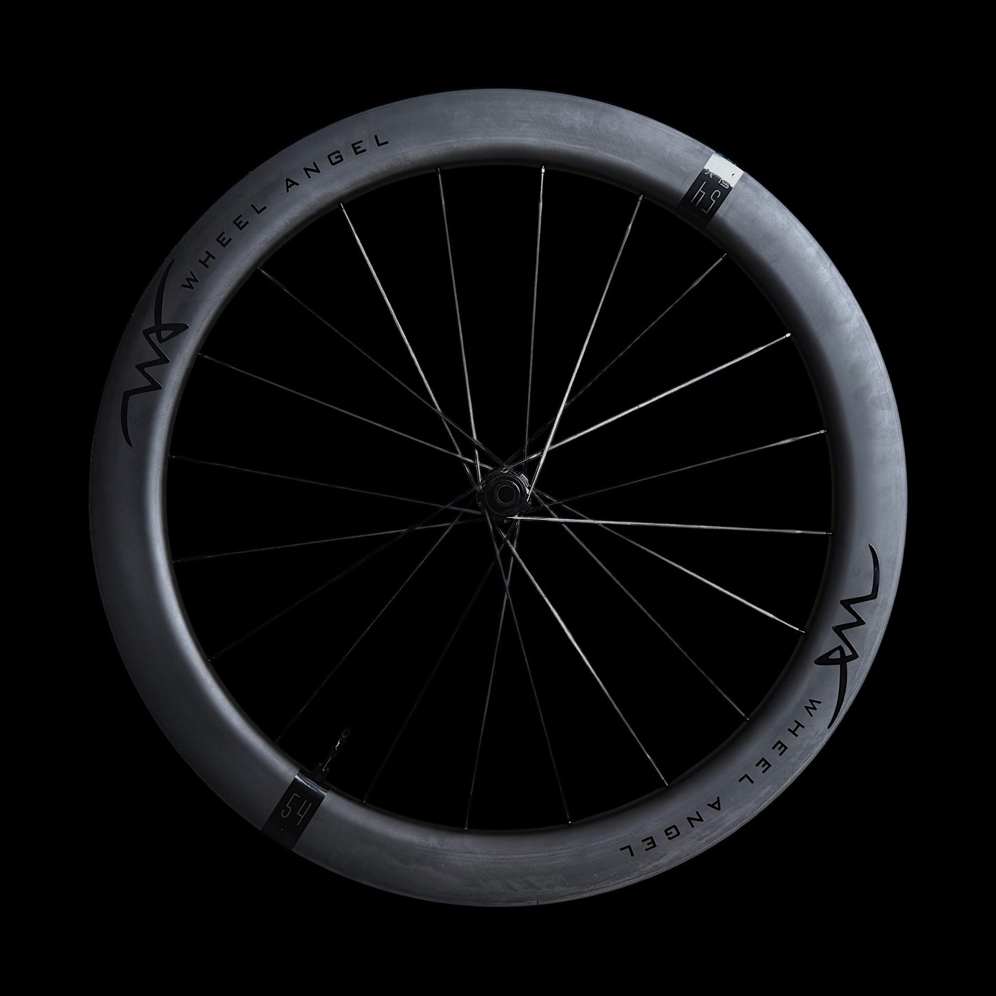 Wheel Angel SLX 54 Carbon Spokes UD Matte
