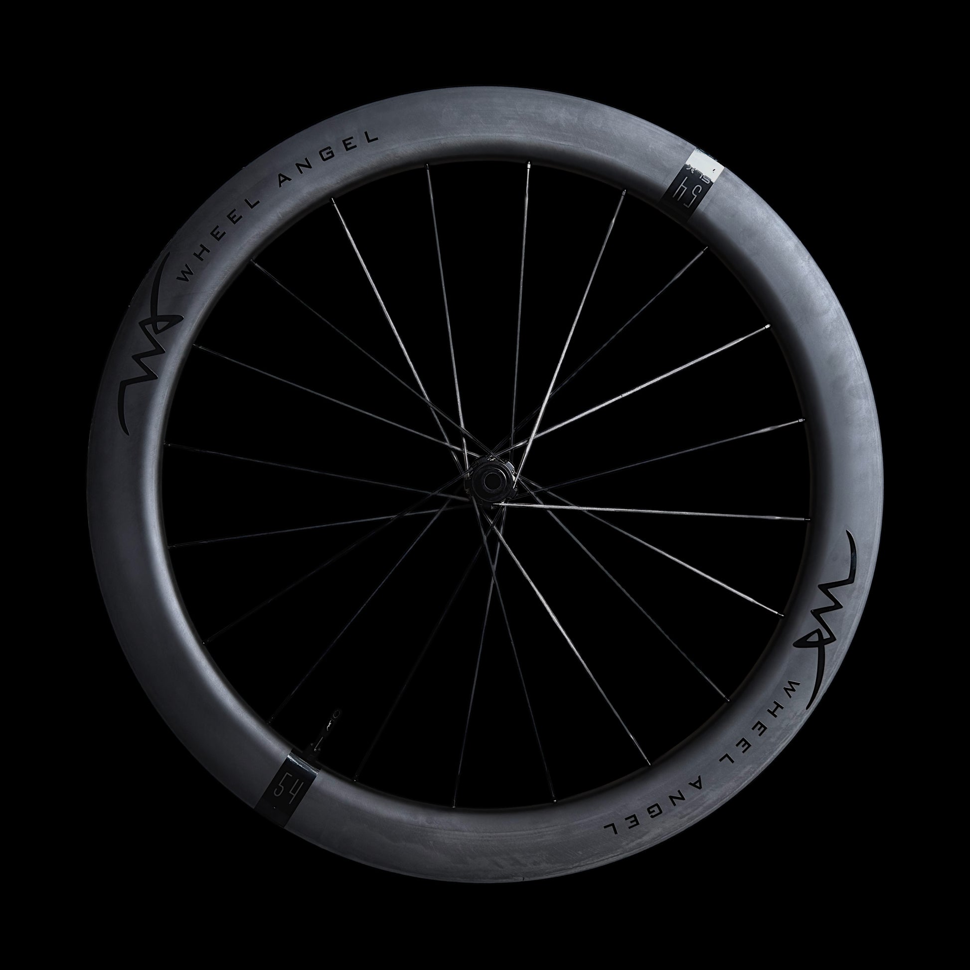 Wheel Angel SLX 54 Carbon Spokes UD Matte