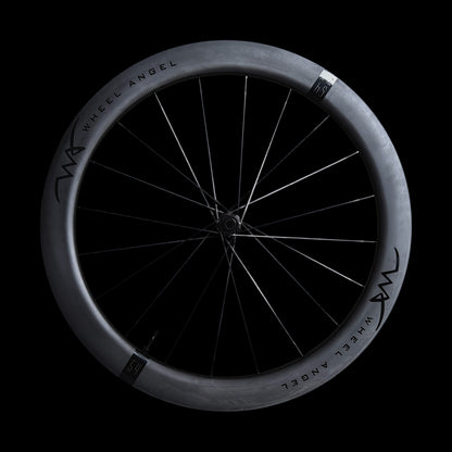 Wheel Angel SLX 54 Carbon Spokes UD Matte