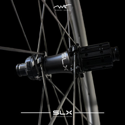 BLACK ED SLX 54 CARBON SPOKES