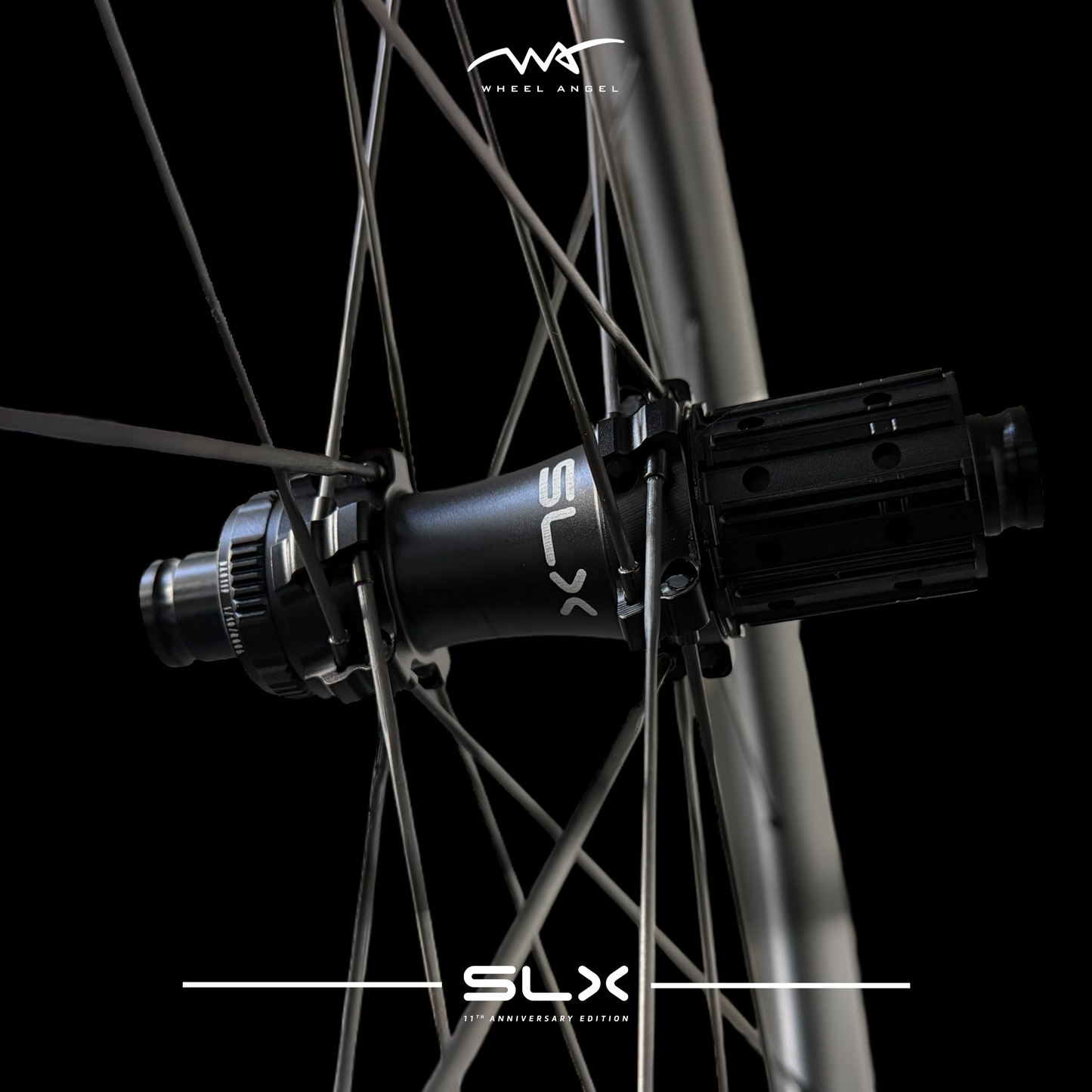 Wheel Angel SLX Carbon Spokes Wheel Hub